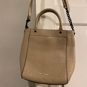 Rebecca minkoff leather crossbody bag